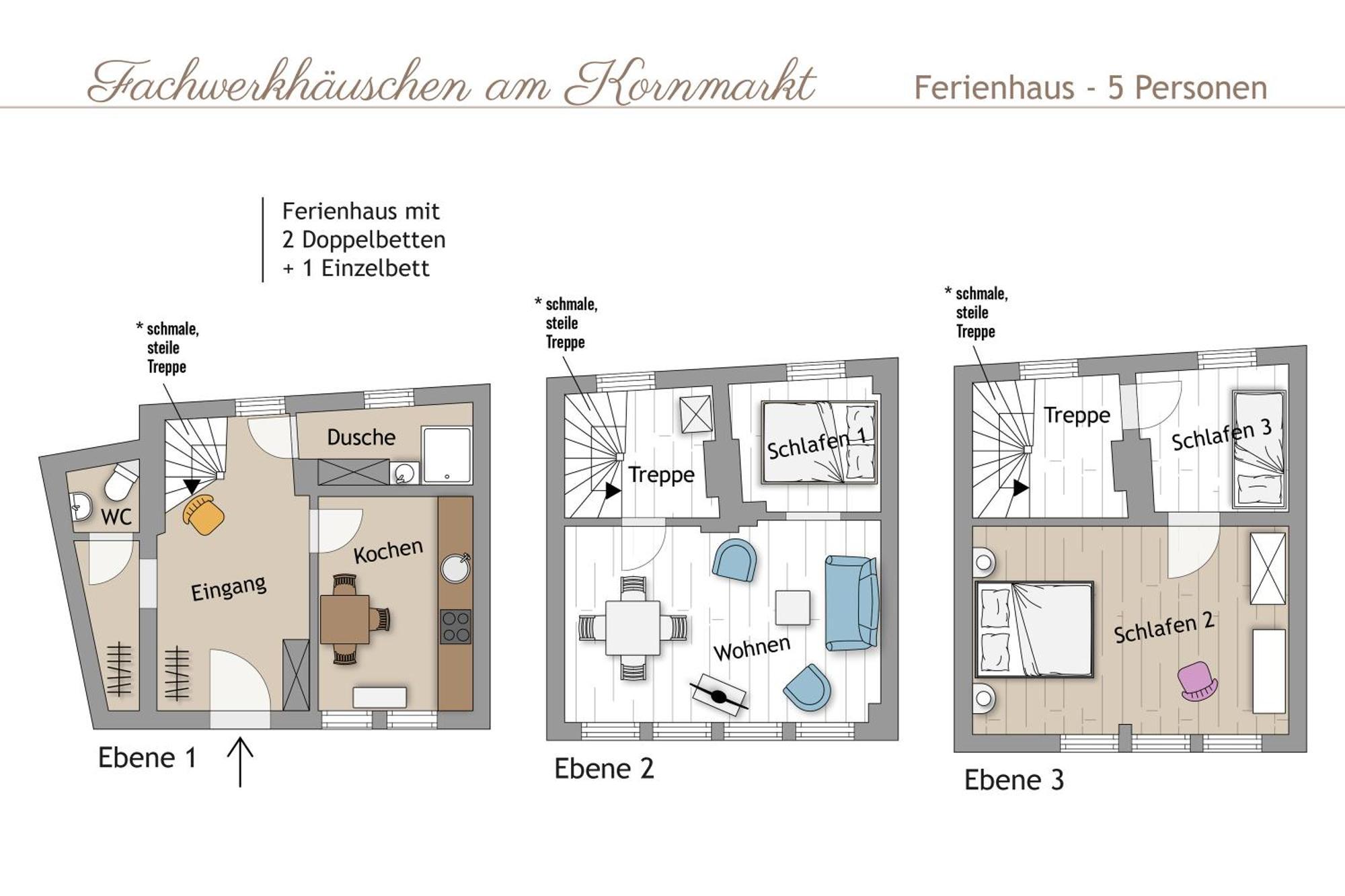 Das Fachwerkhaeuschen Am Kornmarkt - Herzlich & Charmant Quedlinburg Esterno foto